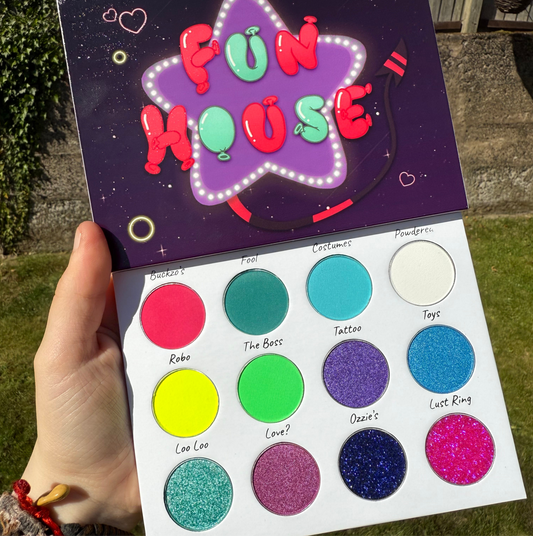 Fizzarolli Eyeshadow Palette “Fun House”