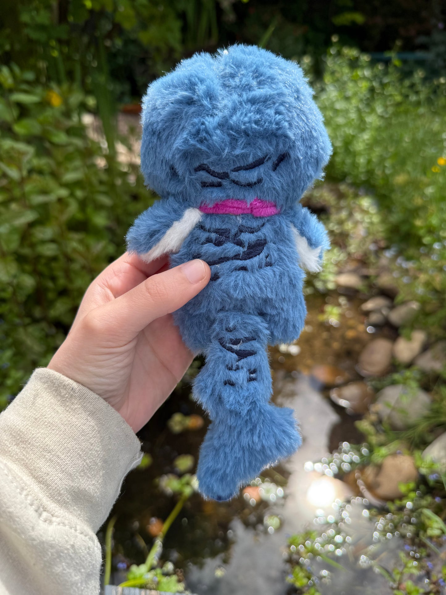 Jeff The Plush, Buddy plushie, Fandom Buddies