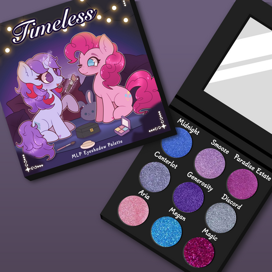 PRE-ORDER My Little Pony Eyeshadow Palette “Timeless”