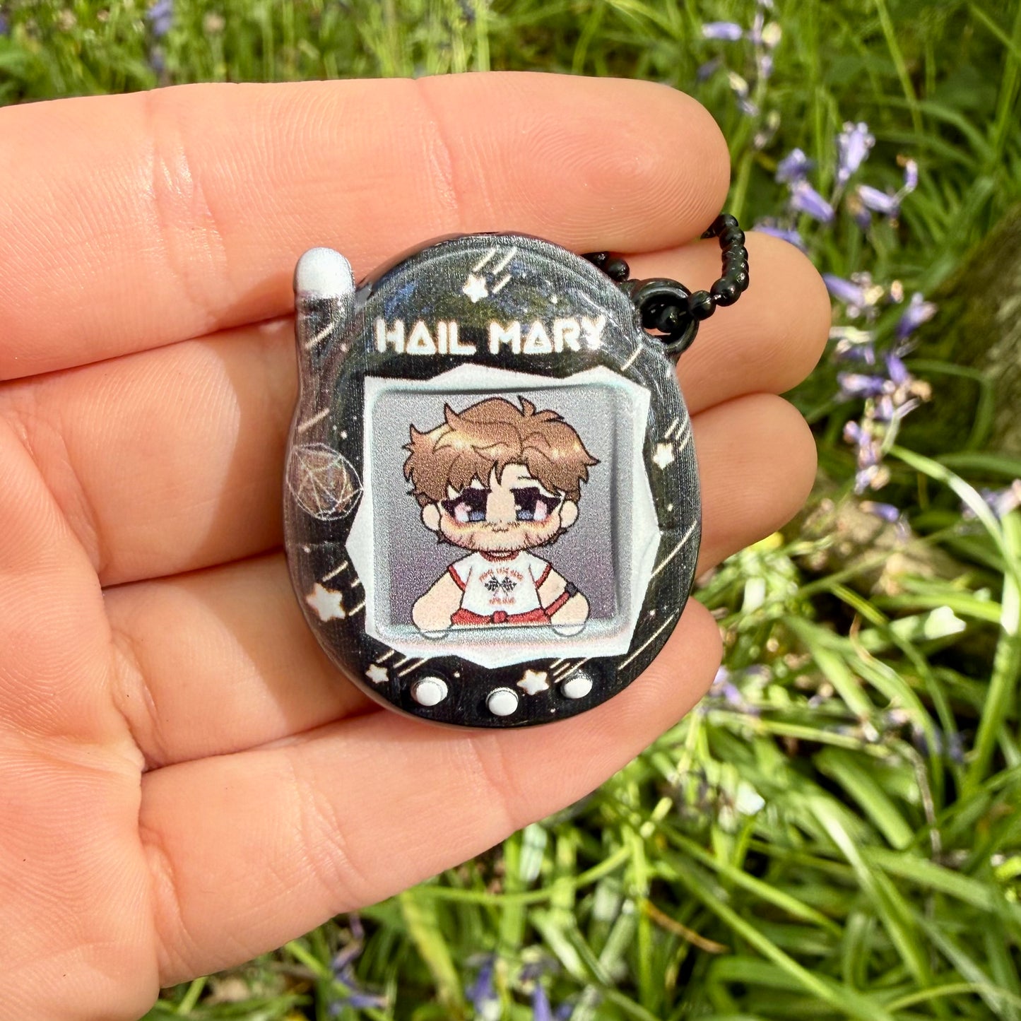 PRE-ORDER Grace & Rocky Tamagotchi Charms (3D Replica Beads)