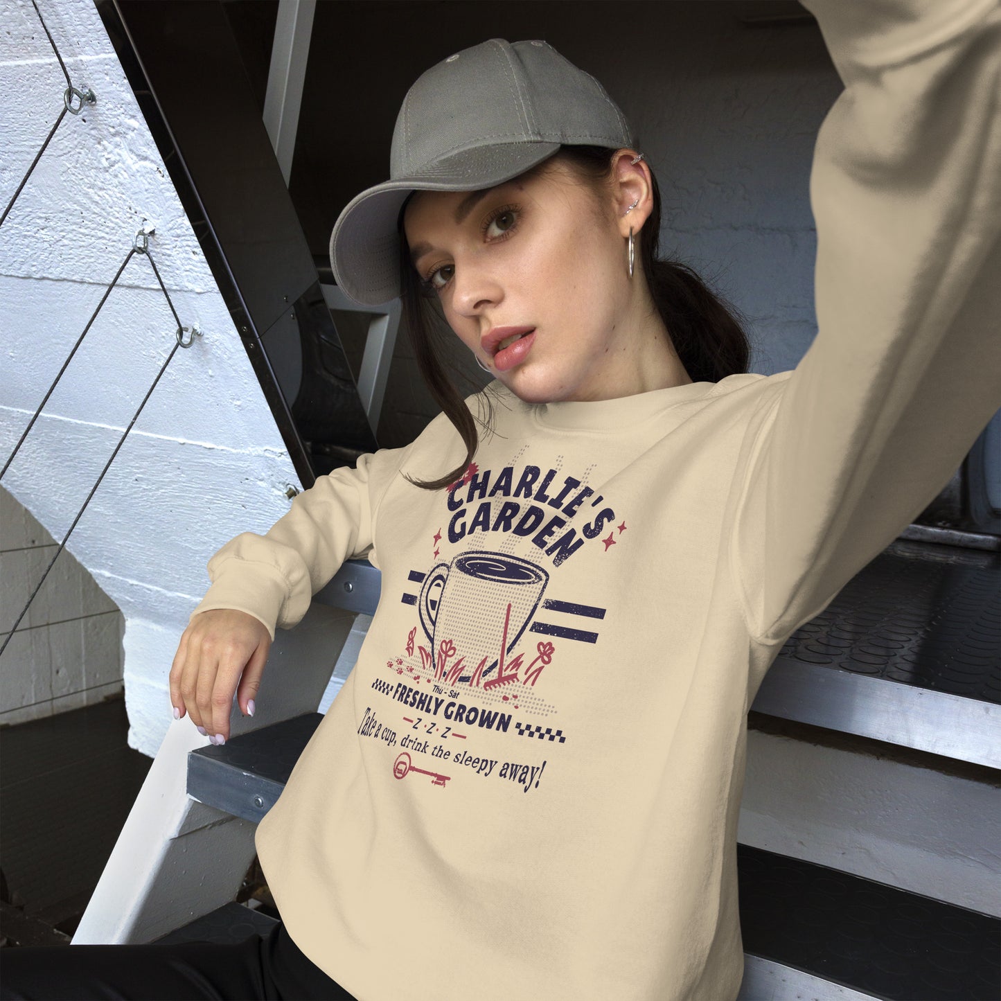 Charlie’s Garden Sweater, DJO Fan merch