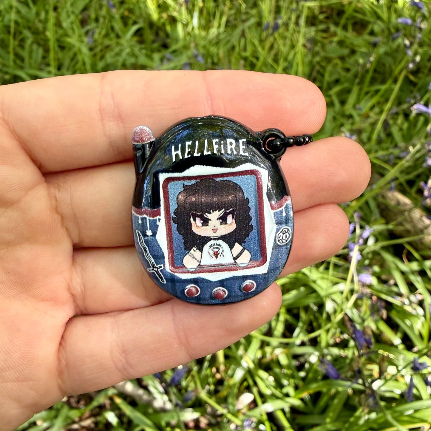 Steve & Eddie Tamagotchi Charms (3D Replica Beads)