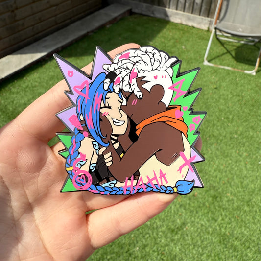 TimeBomb Graffiti Enamel Pin