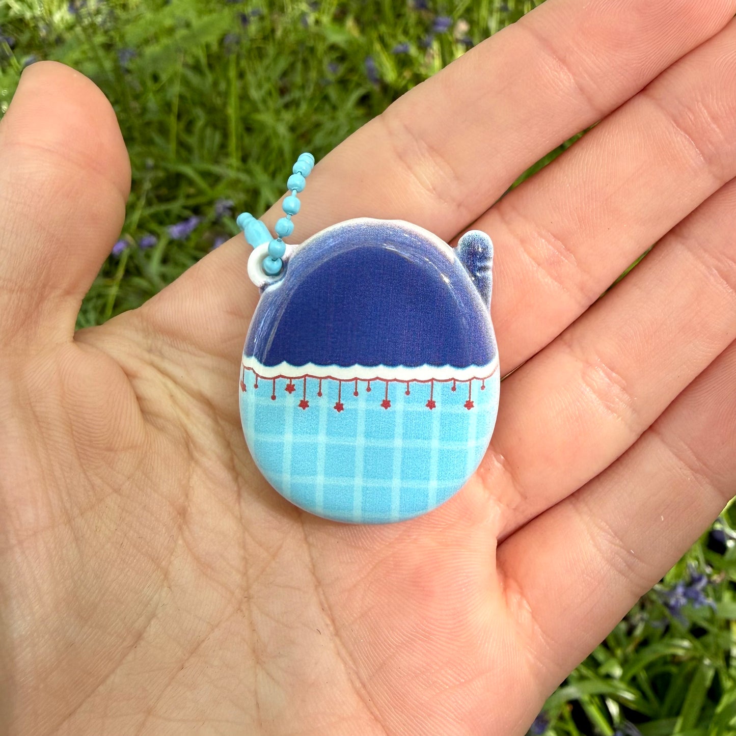 Steve & Eddie Tamagotchi Charms (3D Replica Beads)