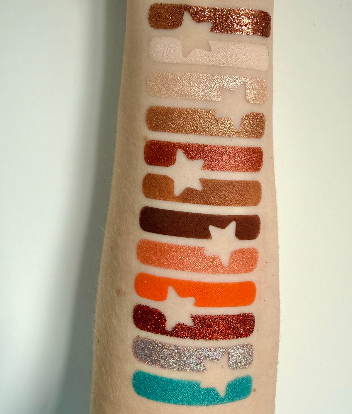 Project Hail Mary Eyeshadow Palette, “Blip E”