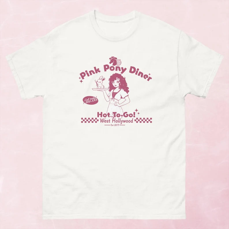 Chappel Roan unisex shirt, Hot To Go tee, Pink Pony Club