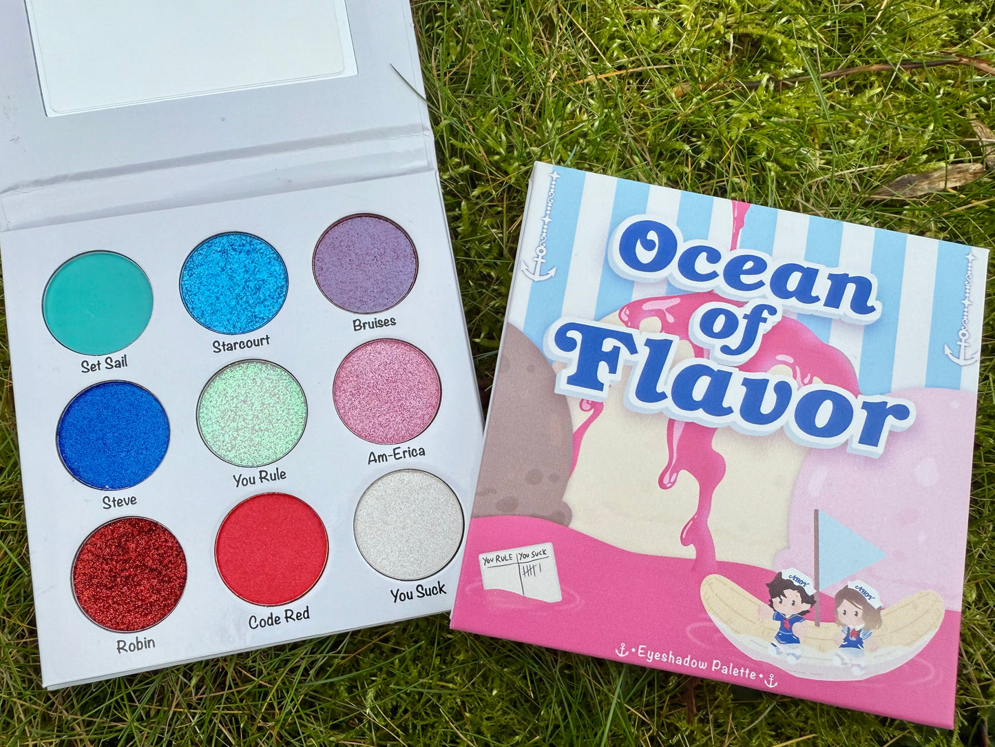 Scoops Ahoy Eyeshadow Palette “Ocean of Flavor”