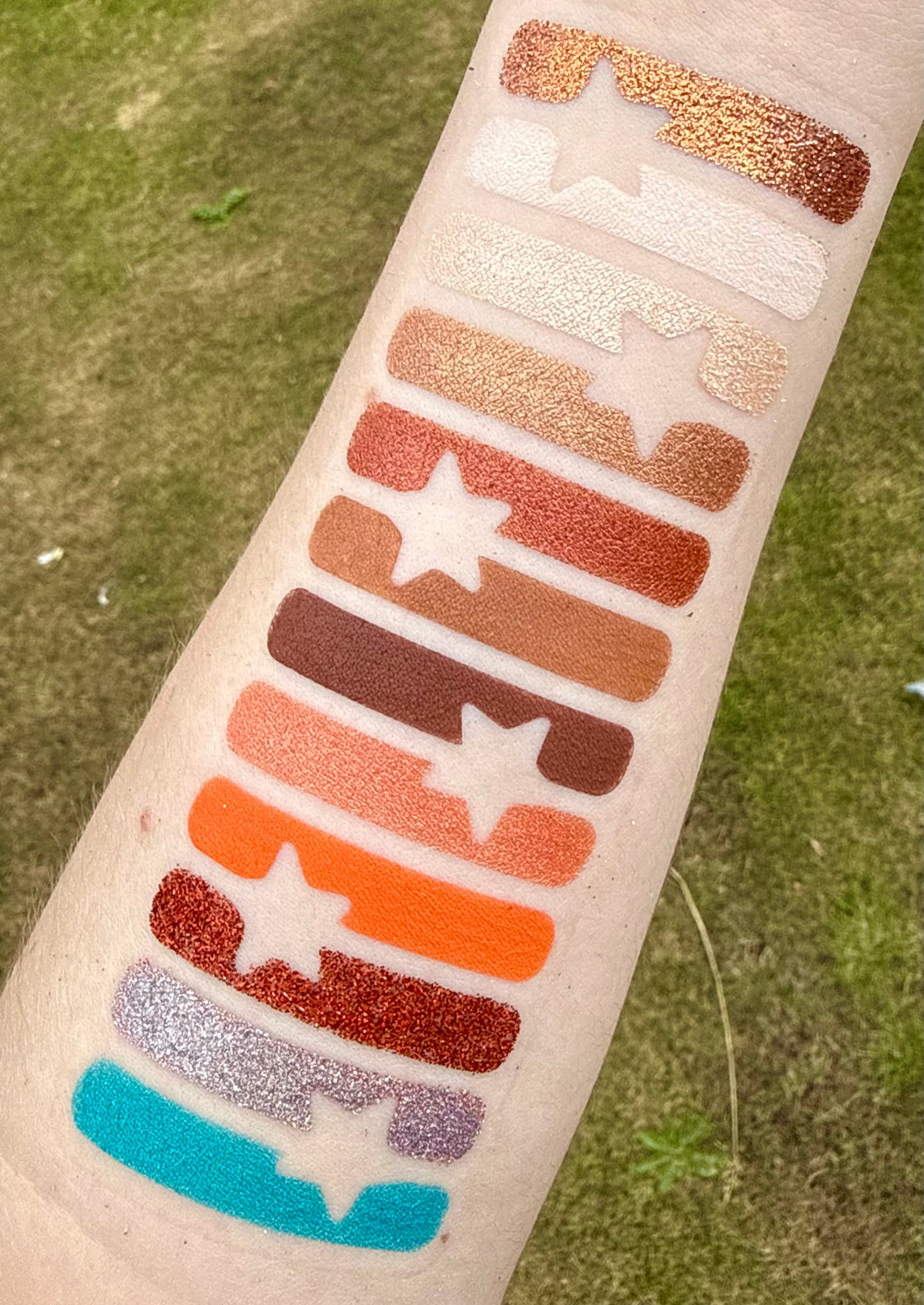 Project Hail Mary Eyeshadow Palette, “Blip E”
