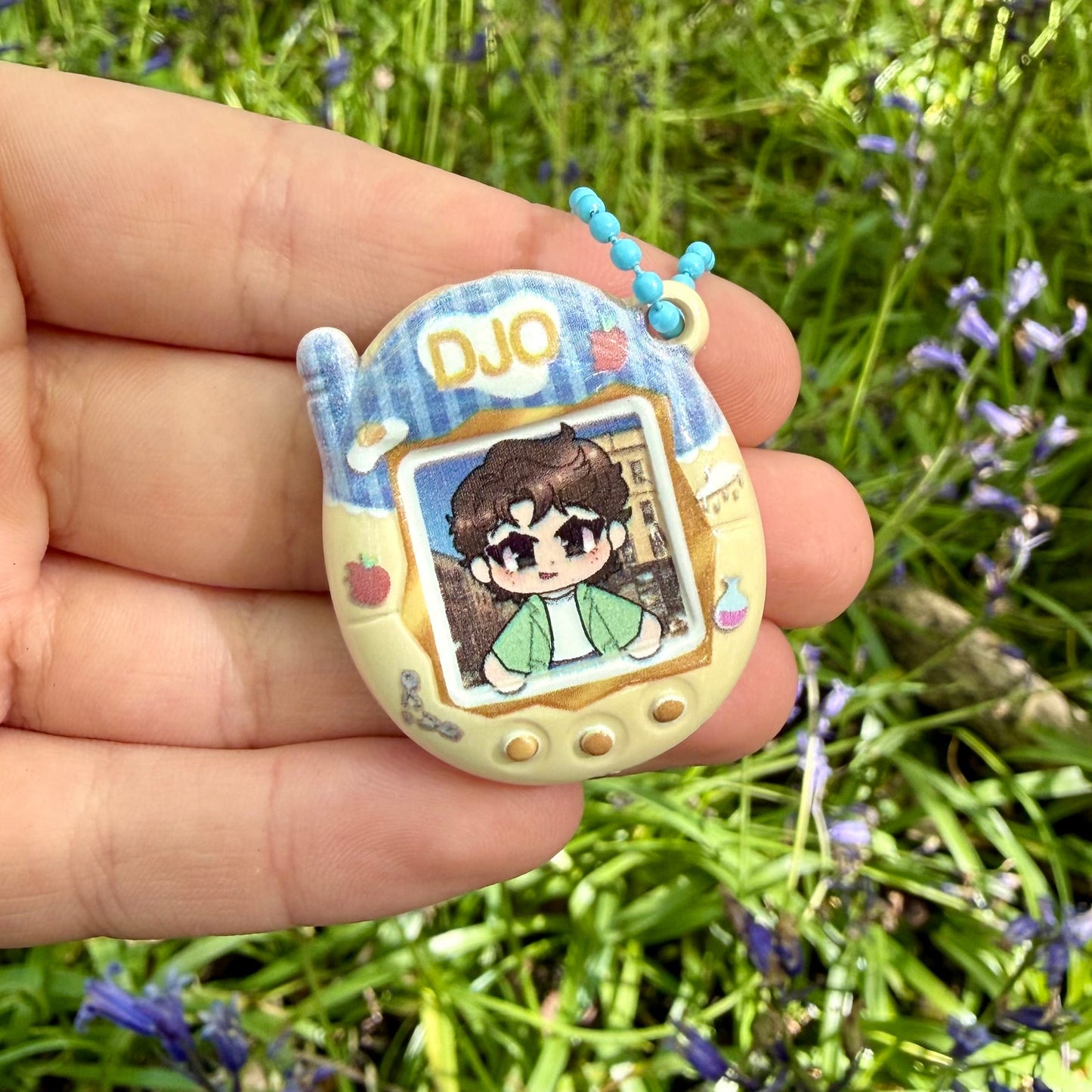 DJO Tamagotchi Charms (3D Replica Beads)
