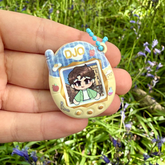 DJO Tamagotchi Charms (3D Replica Beads)