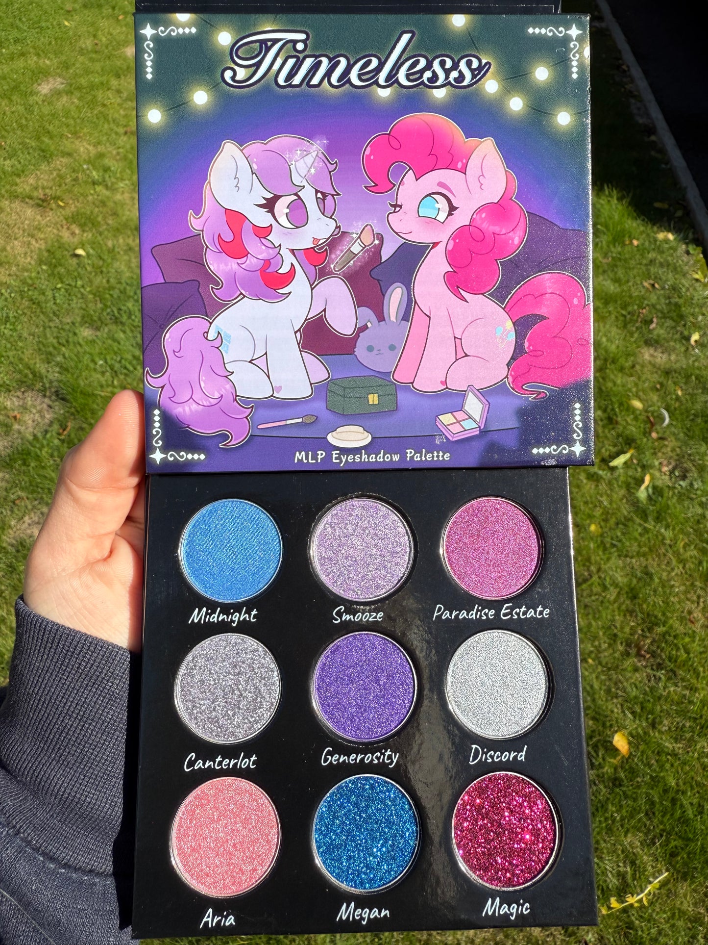 My Little Pony Eyeshadow Palette “Timeless”