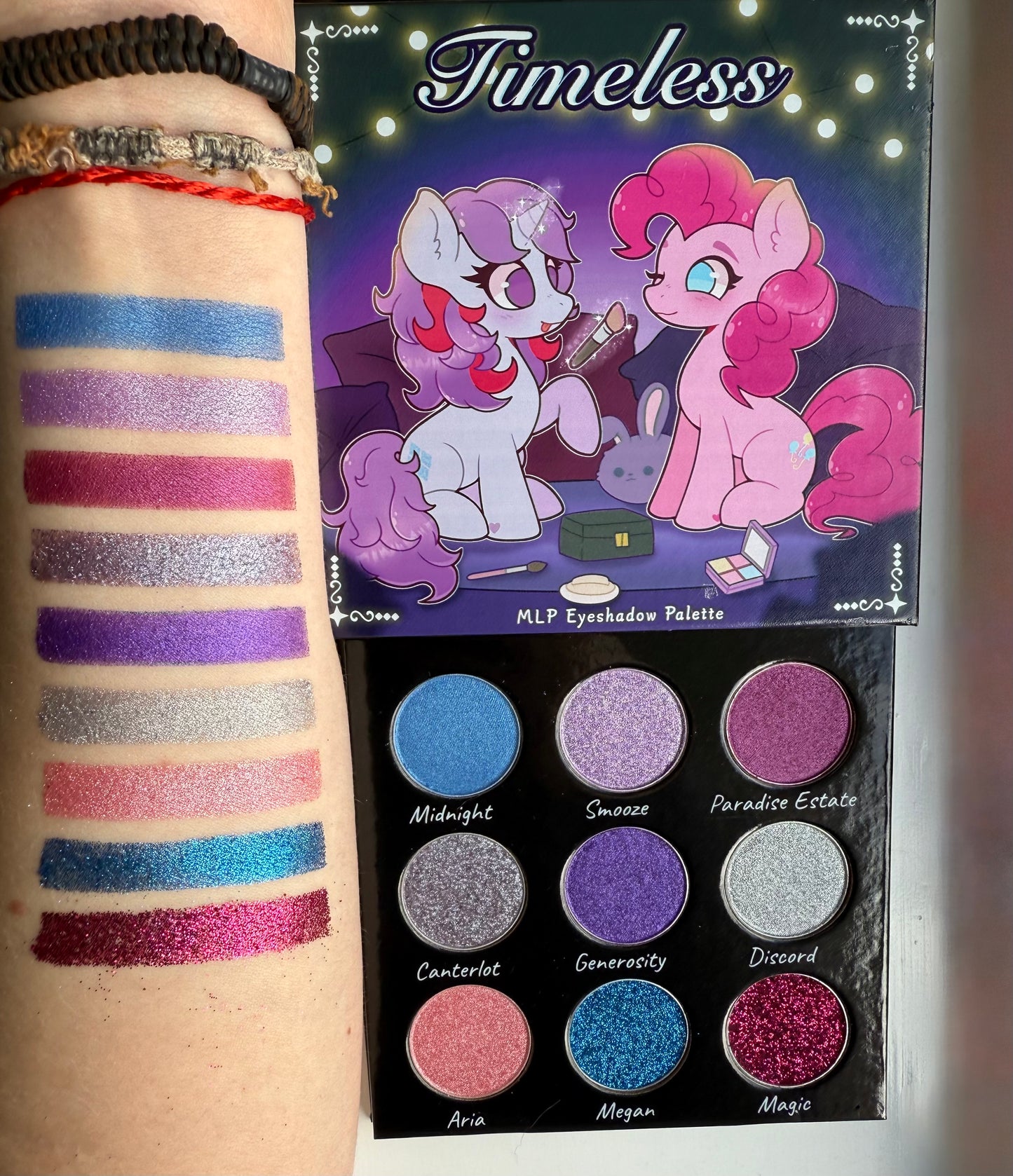 My Little Pony Eyeshadow Palette “Timeless”