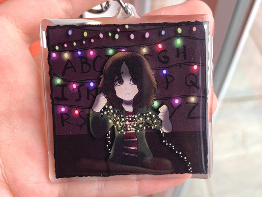 Joyce Byers Lights 3D Charm