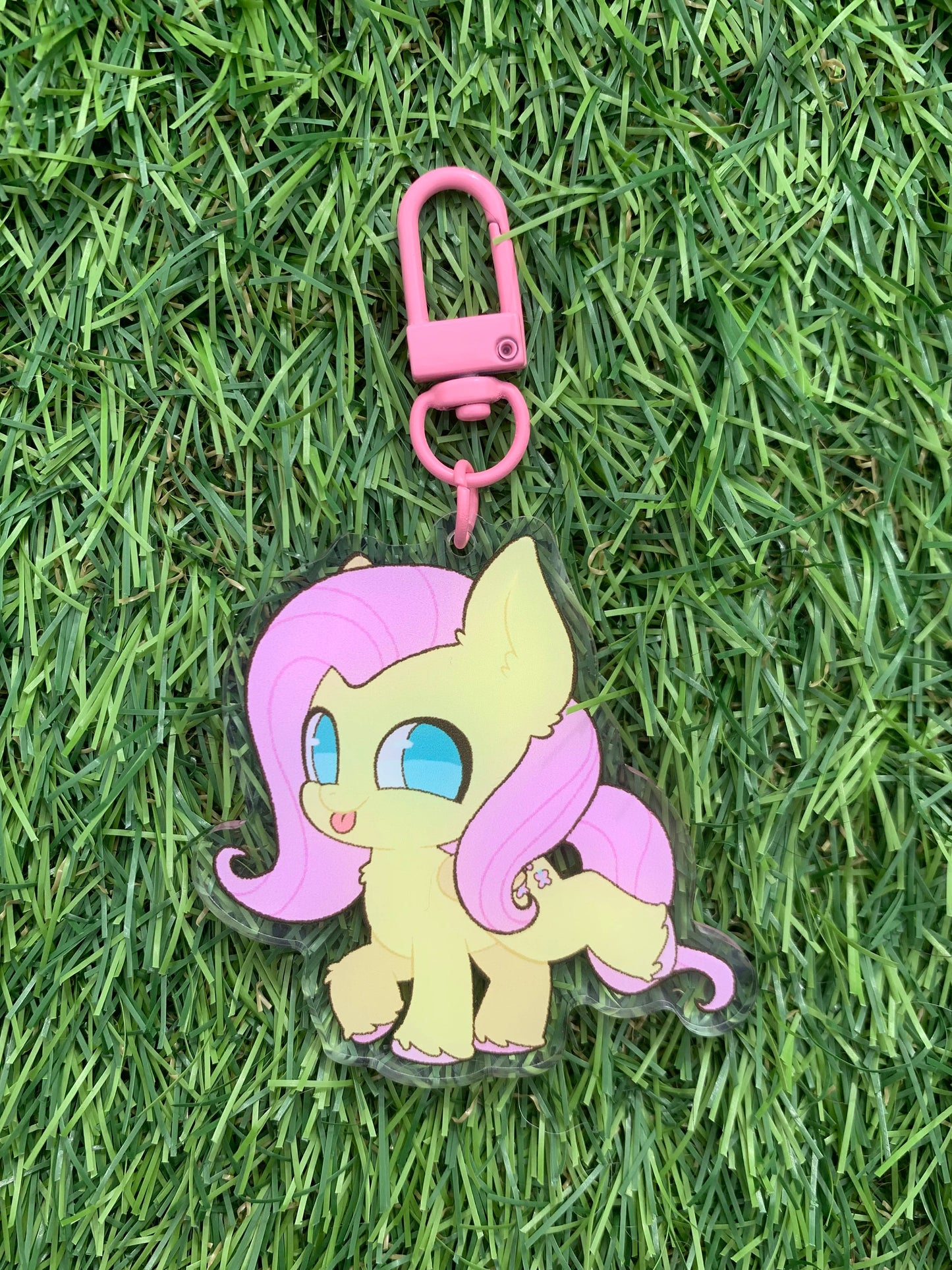 My Little Pony Acrylic Charms