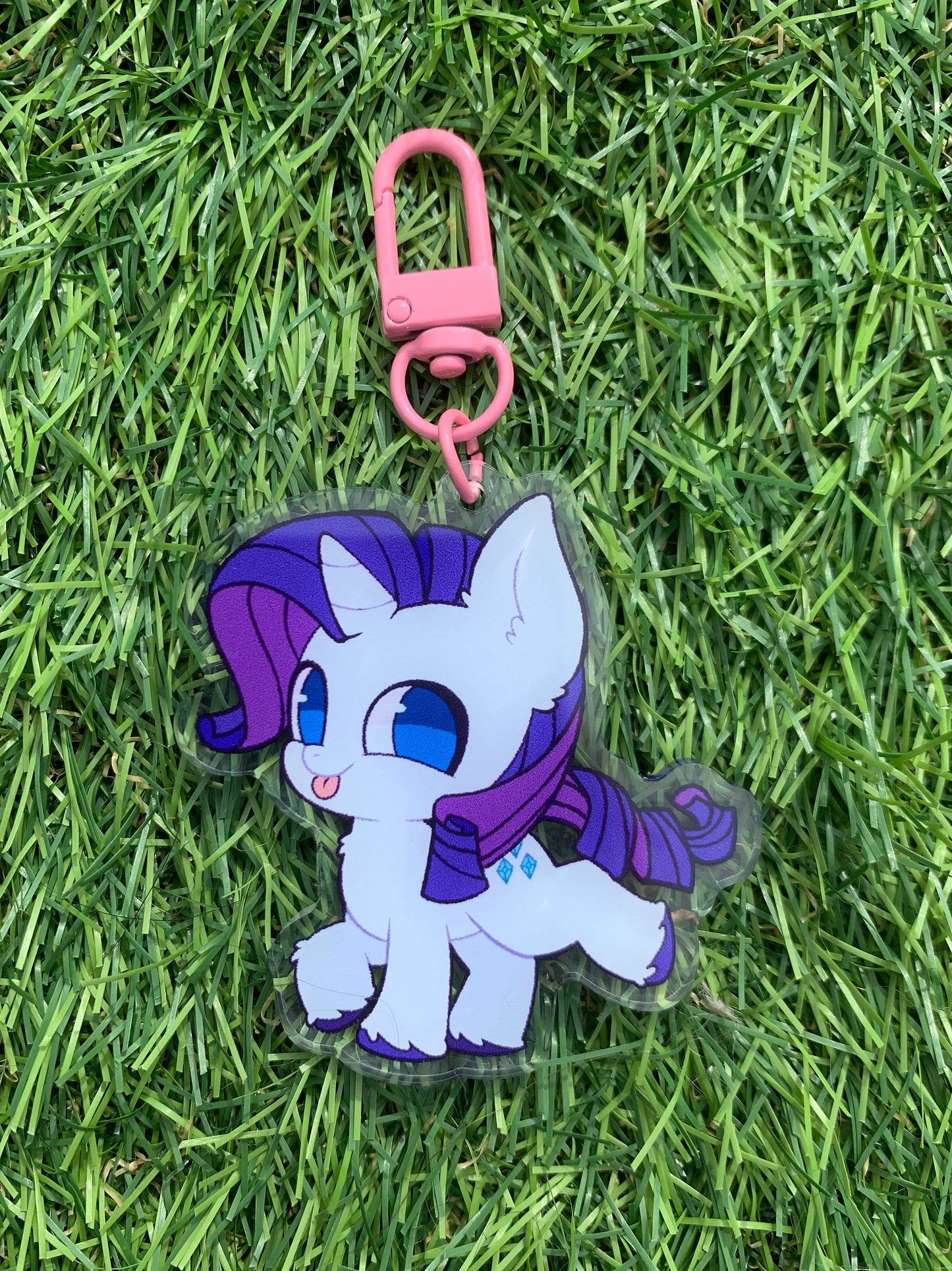 My Little Pony Acrylic Charms