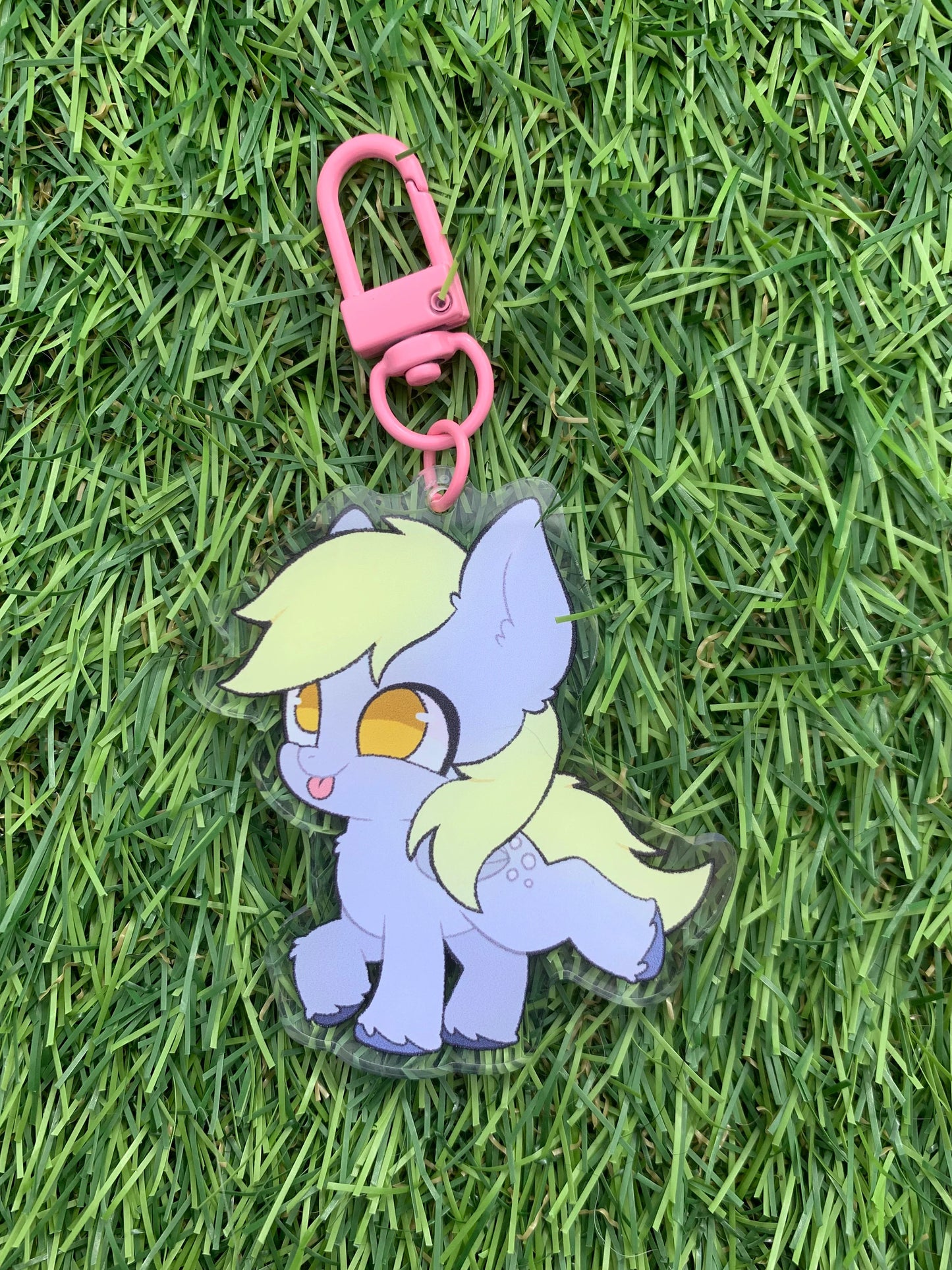 My Little Pony Acrylic Charms