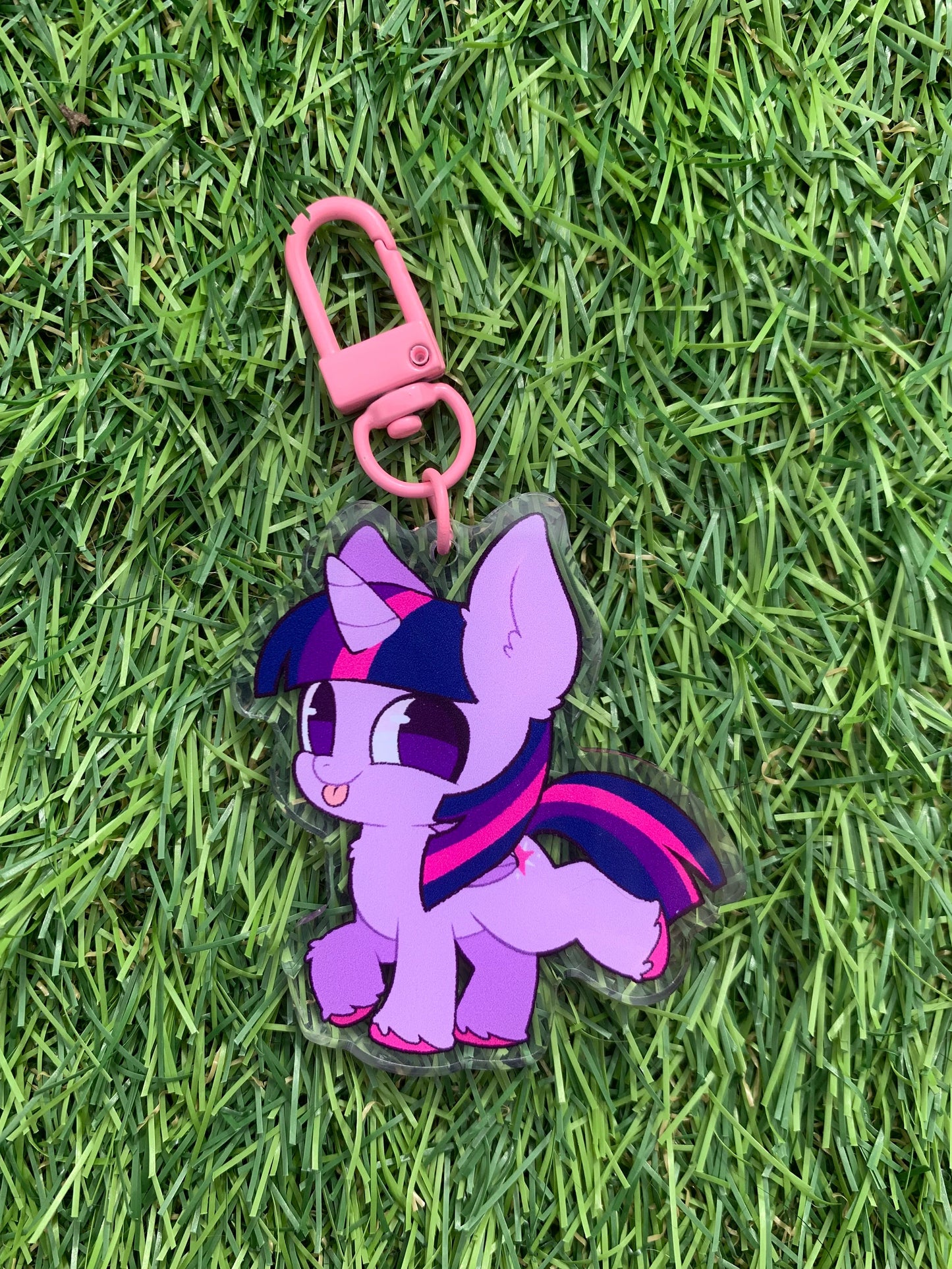 My Little Pony Acrylic Charms