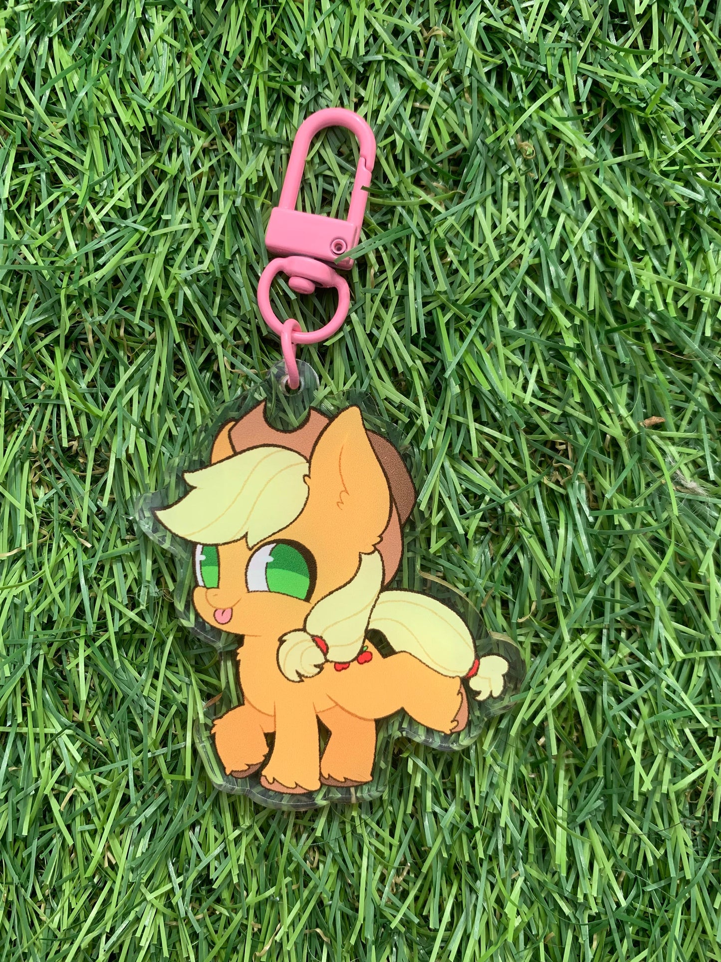 My Little Pony Acrylic Charms