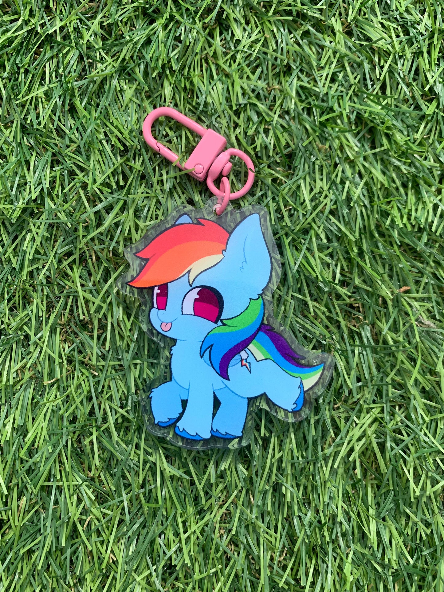 My Little Pony Acrylic Charms