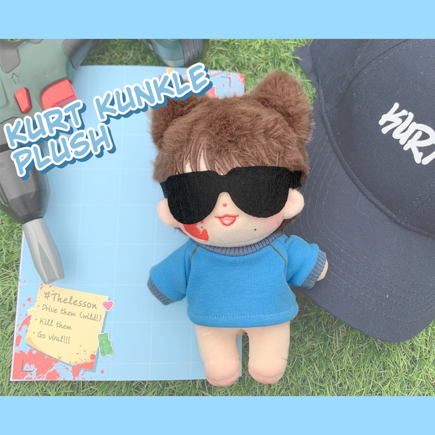 Spree Plushie, Kurt Kunkle plush