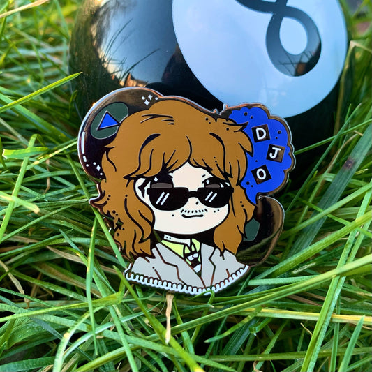 DJO Enamel Pin, Joe keery Decide