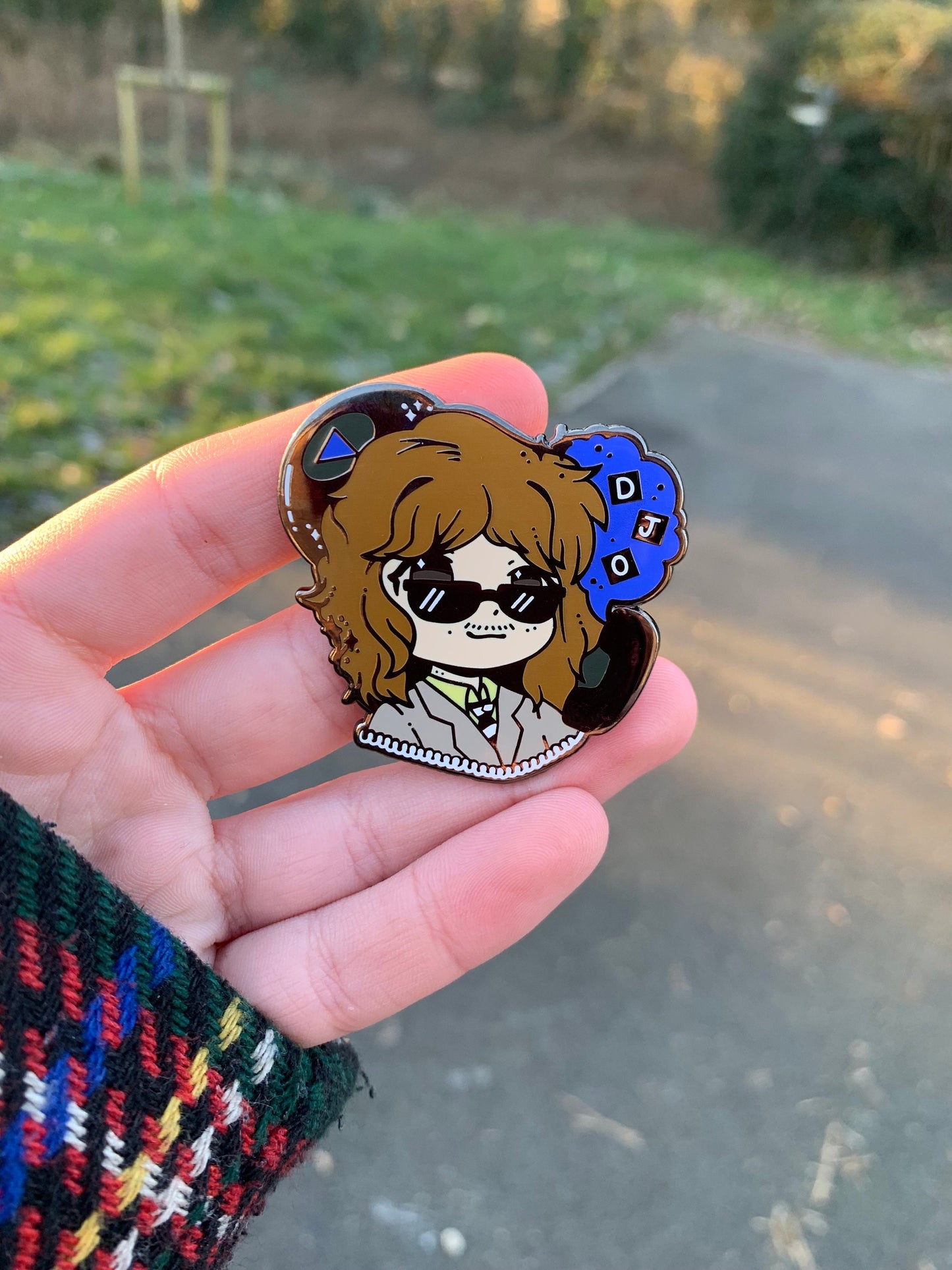 DJO Enamel Pin, Joe keery Decide