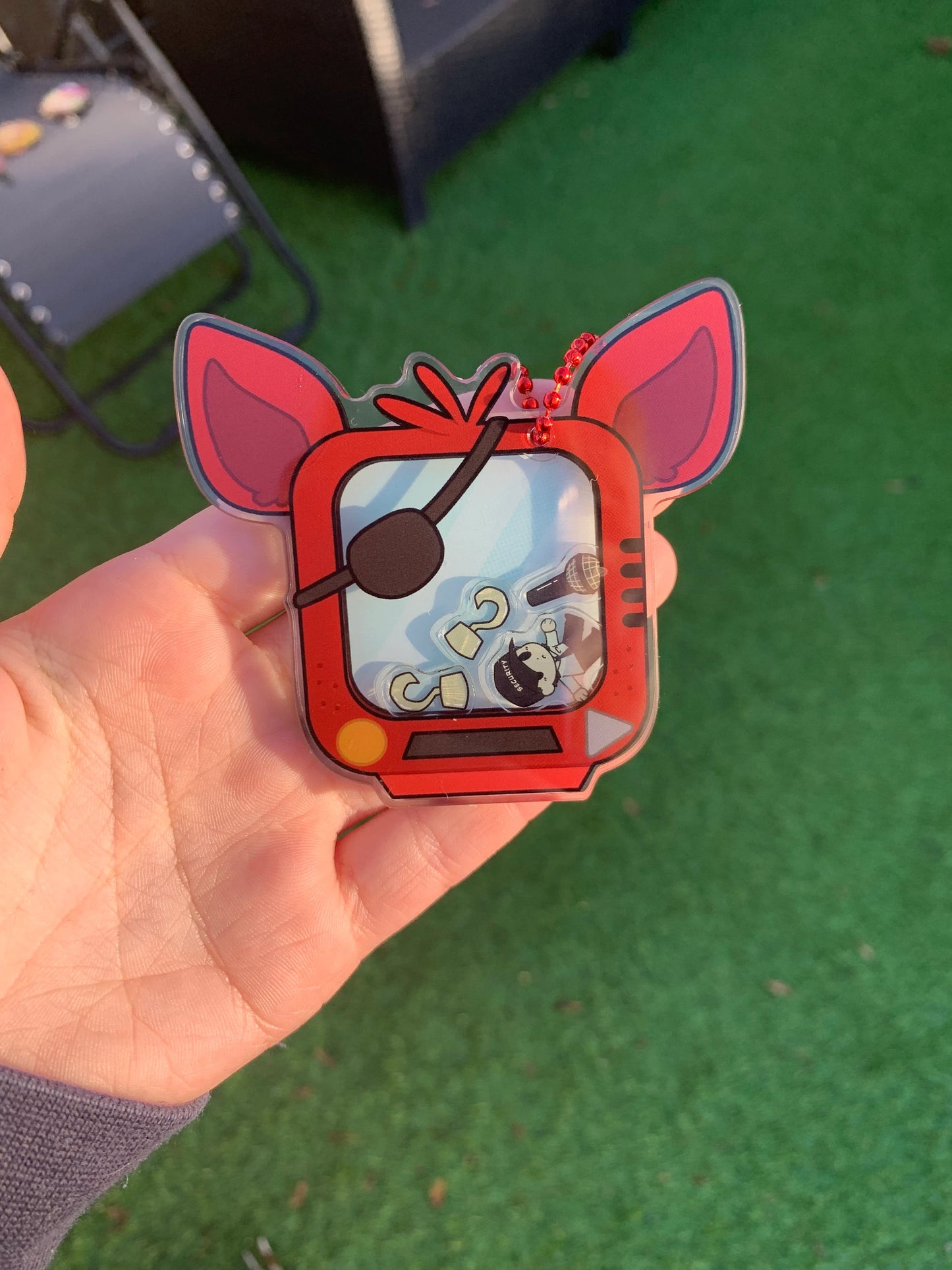 FNAF Acrylic Shaker Charms