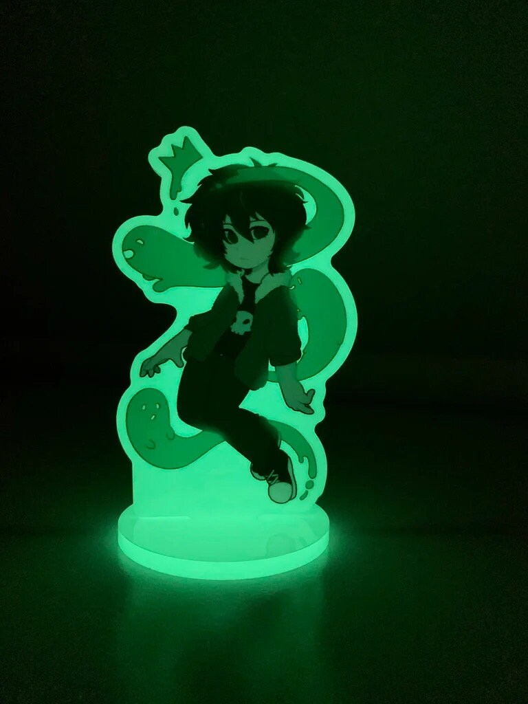 PJO Glow in the dark Nico Di Angelo standee