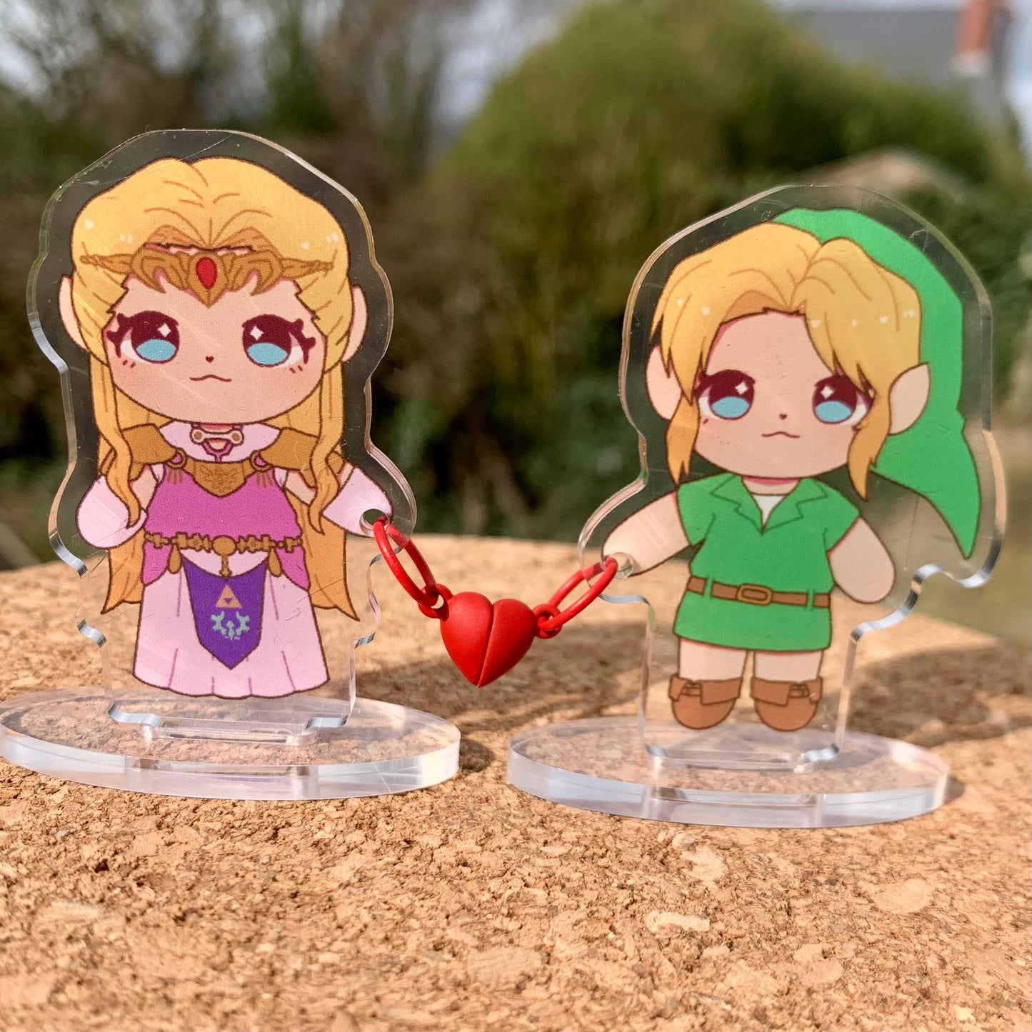 Zelink standee, Loz magnet standee