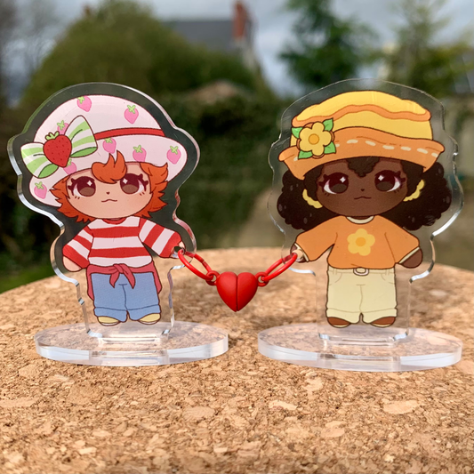 Strawberry Shortcake Standee, Magnet Standee