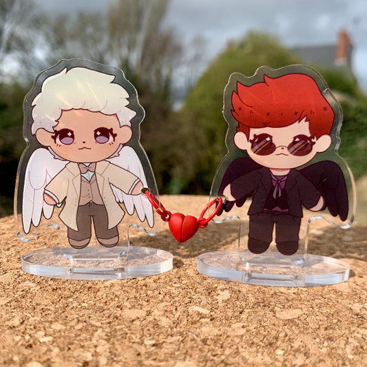 Aziracrow standee, Good Omens magnet standee