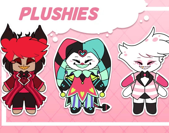 Hellaverse Plushies- Stuffed with a smile